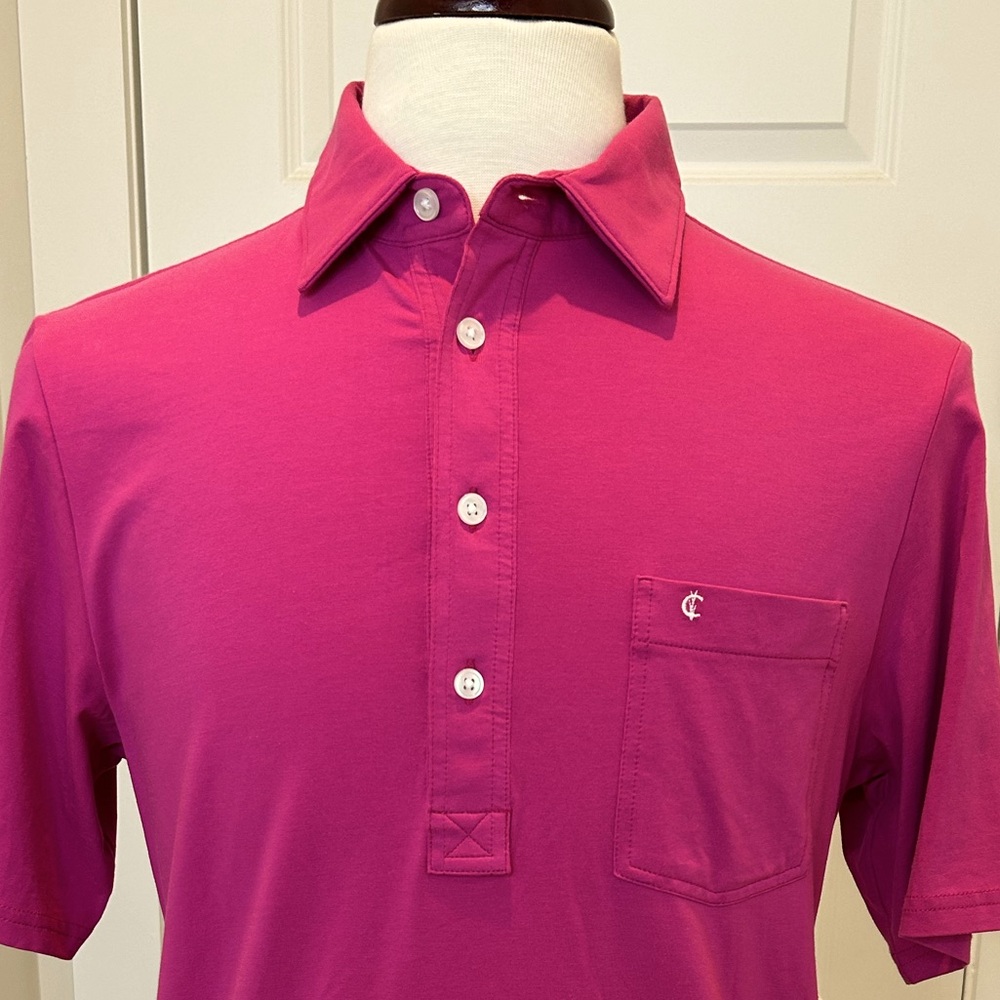 Criquet Range Solid Short Sleeve Polo
